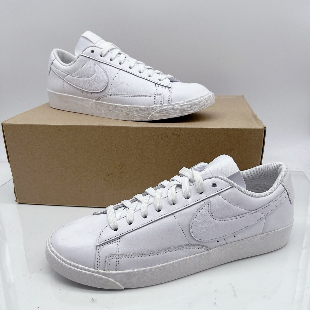 Nike Blazer Low LE Women's Running Shoes Sneakers Triple White AV9370-111 US 10